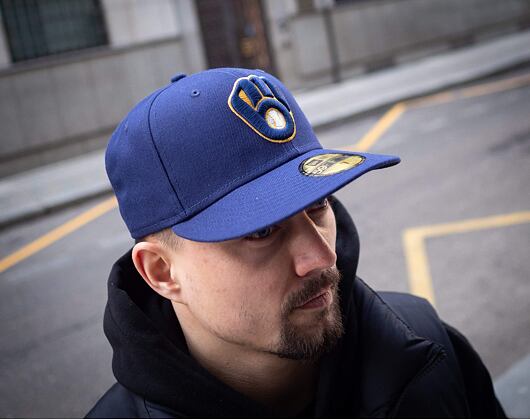 Kšiltovka New Era - MLB On-Field 59FIFTY - Milwaukee Brewers - Team Color