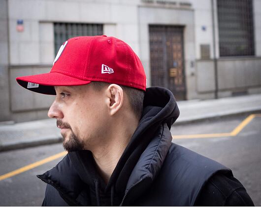 Kšiltovka New Era - MLB On-Field 59FIFTY - Washington Nationals - Team Color