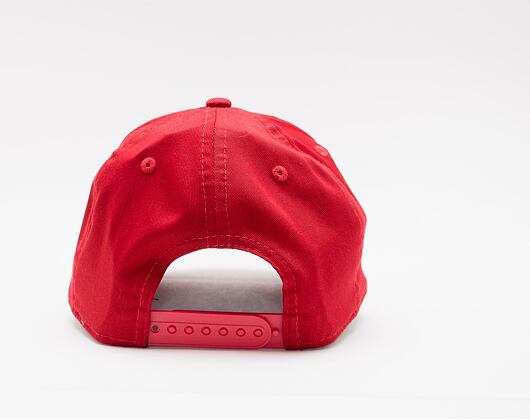 Dětská kšiltovka New Era 9FORTY Kids film Character Pinocchio HIO Snapback Scarlet