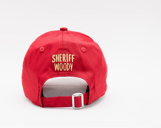 Dětská kšiltovka New Era 9FORTY Kids Disney Logo Woody Snapback BRD
