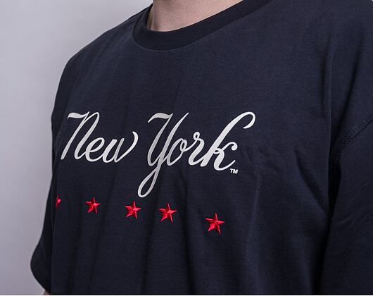 Triko New Era MLB Heritage Oversized Tee New York Yankees Navy