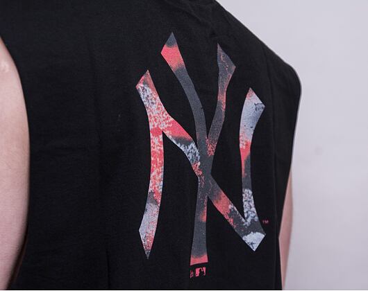 Tílko New Era MLB Infill Team Logo New York Yankees Black /
