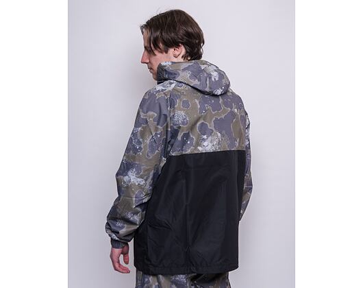 Bunda New Era Outdoor Utility All Over Print Windbreaker XPT / Black