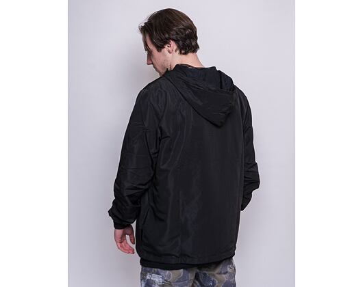 Bunda New Era MLB Metallic Windbreaker New York Yankees Black/Gold