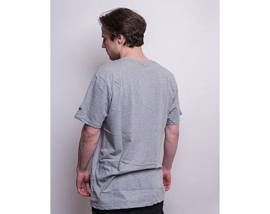 Triko New Era MLB Chest Logo New York Yankees Light Grey Heather
