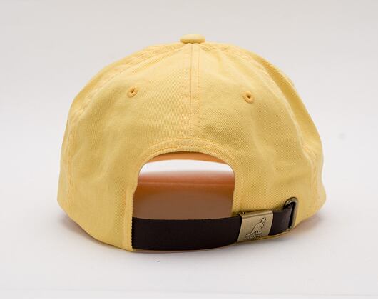 Kšiltovka Kangol Washed Baseball Lemon Sorbet