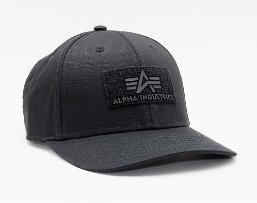 Kšiltovka Alpha Industries VLC Cap 168903 Black