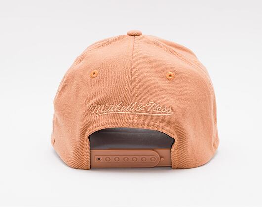 Kšiltovka Mitchell & Ness Branded Box Logo Redline Snapback INTL911 Tan