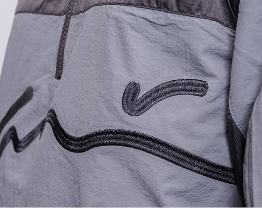 Bunda Karl Kani Signature Block Trackjacket Grey 6086989
