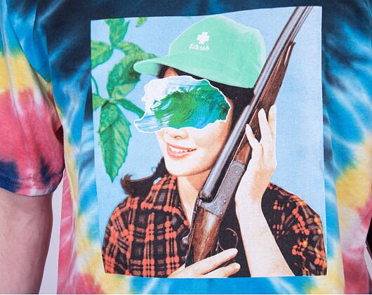 Triko Pink Dolphin Ride The Barrel Tee