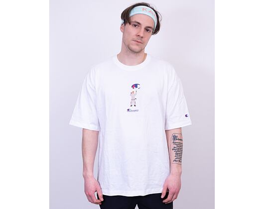Triko Champion T T-Shirt 216428 White