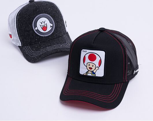 Kšiltovka Capslab Trucker (SUPER MARIO) Toad TOA2