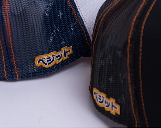 Kšiltovka Capslab Trucker (DRAGON BALL Z) Vegito VEG2