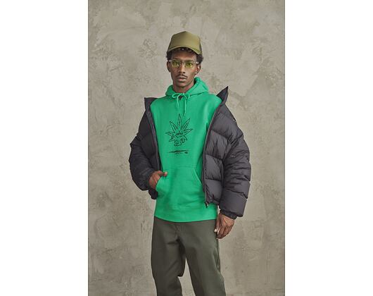 Mikina HUF 4/20 Easy Green P/O Hoodie Green
