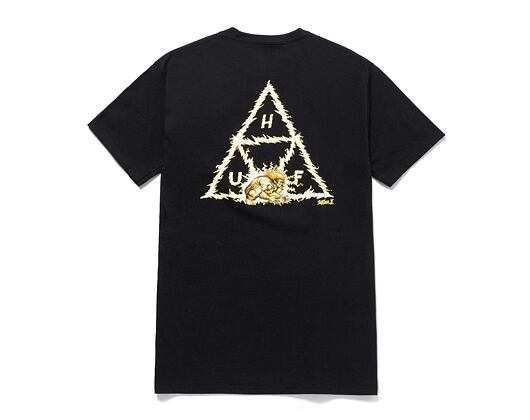 Triko HUF Street Fighter Blanka TT T-Shirt Black