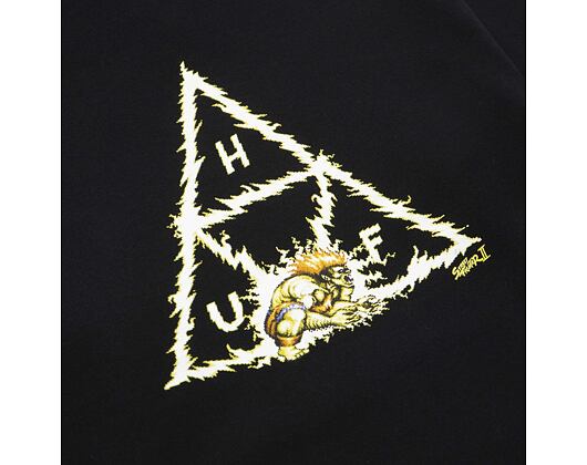 Mikina HUF Street Fighter Blanka TT Hoodie Black