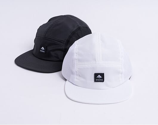 Kšiltovka Emerica Classic Patch Camper 100 White