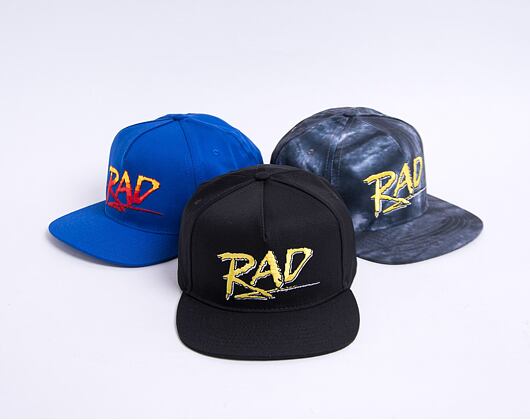Kšiltovka Etnies Rad Snapback 001 Black