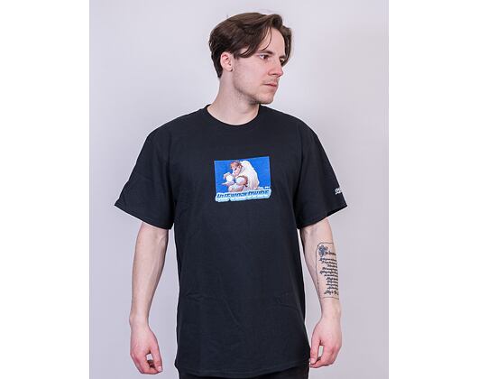 Triko HUF Street Fighter Ryu T-Shirt Black