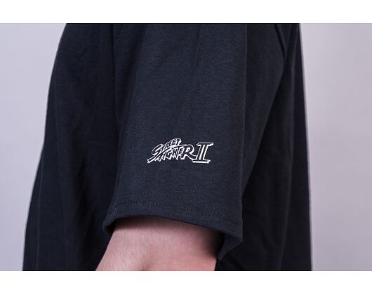 Triko HUF Street Fighter Bonus Stage T-Shirt Black