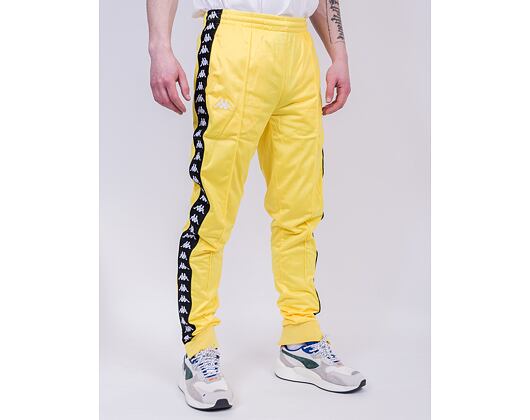 Tepláky Kappa 222 Banda Rastoria Slim BZ0 Yellow