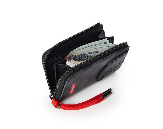 Peněženka Sprayground Black Henny Wallet