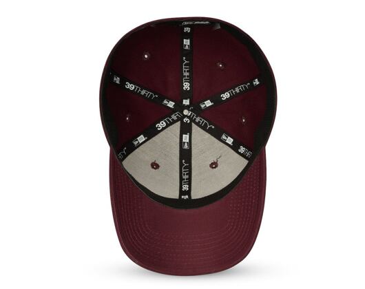 Kšiltovka New Era 39THIRTY MLB League Essential New York Yankees Maroon / White