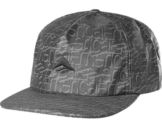 Kšiltovka Emerica Wino Snapback 001 Black