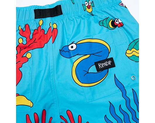 Kraťasy RIP N DIP Under The Sea Swim Shorts RND4933 Blue