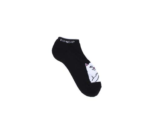 Ponožky RIP N DIP Lord Nermal Low Socks RND2112 Black