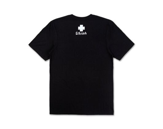 Triko Pink Dolphin Tsunami Promo Tee US22111TSBL Black