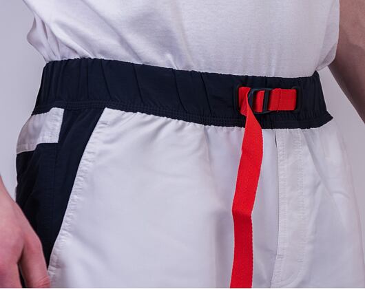 Kraťasy Helly Hansen YU20 SHORTS 597 NAVY/WHITE/RED