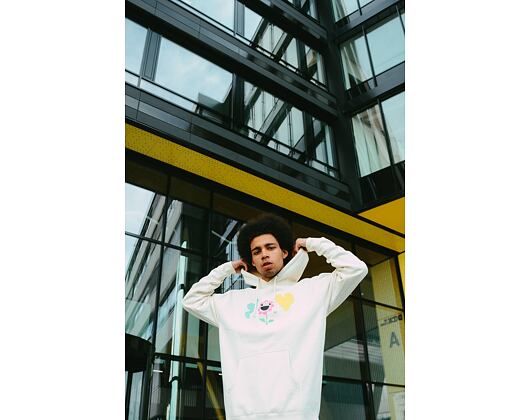 Mikina Pink Dolphin Be Kind Hoodie AF12011BKHTA Tan
