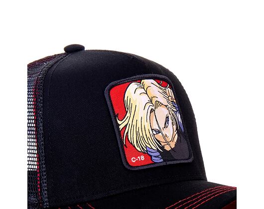 Kšiltovka Capslab Trucker (DRAGON BALL Z) C18B C-18