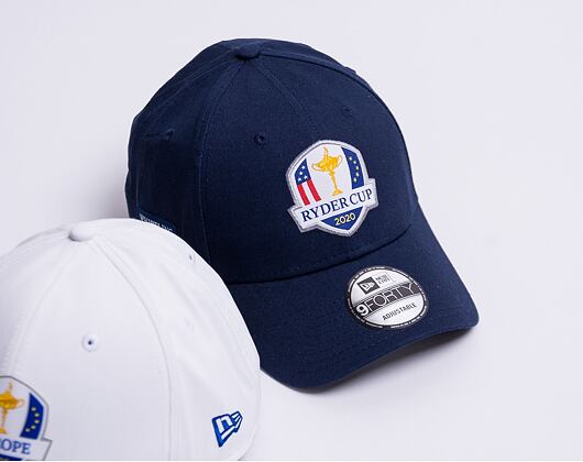 Kšiltovka New Era 9FORTY Cotton Ryder Cup 2020 Strapback Navy