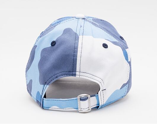 Kšiltovka New Era 9FORTY MLB Camo Pack Los Angeles Dodgers Strapback Navy