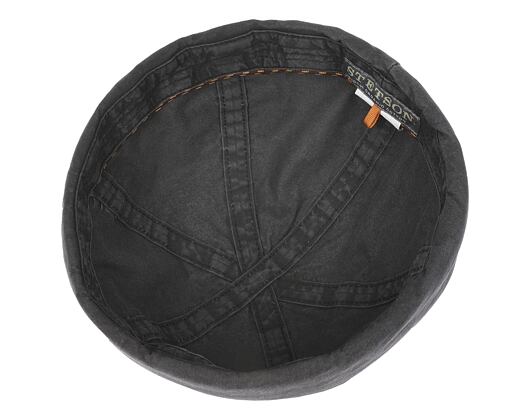 Rollcap Stetson Docker Delave Organic Cotton Black