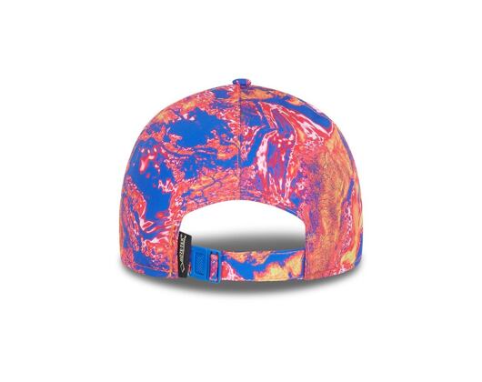 Nepromokavá Kšiltovka New Era 9FORTY Gore-Tex Wild Pink