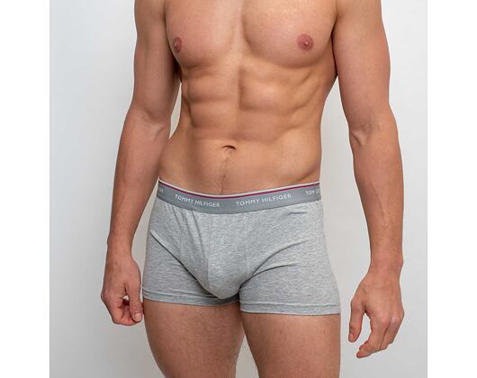 3× Boxerky Tommy Hilfiger Low Rise Trunk 3 Pack Premium Ess 1U87903841 004 Více barev