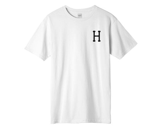 Triko HUF Essentials Classic H T-Shirt White