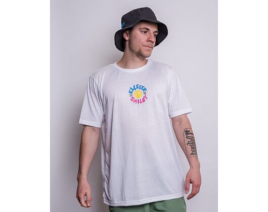 Triko Ellesse SMILEY Cheero Tee White