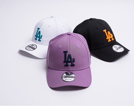 Kšiltovka New Era 9FORTY MLB League Essential Los Angeles Dodgers Strapback PNO
