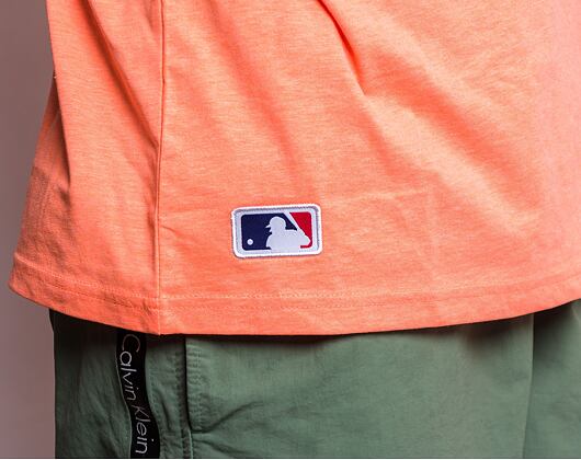 Triko New Era MLB Camo Pack Infill Team Logo New York Yankees Orange / Woodland Camo