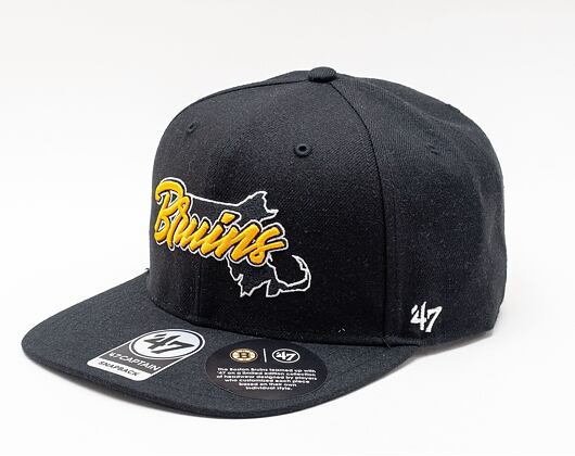 Kšiltovka 47 Brand NHL Boston Bruins - David Pastrnak PD Pasta ’47 CAPTAIN