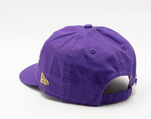 Kšiltovka New Era Retro Crown 9FIFTY Team Heritage Iowa Oaks Purple / Yellow