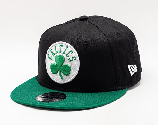 Kšiltovka New Era 9FIFTY NBA NOS Boston Celtics Snapback Black / Team Color