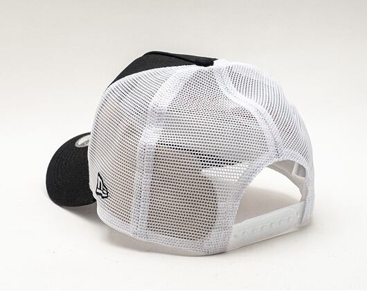 Dětská Kšiltovka New Era - MLB Clean 9FORTY Trucker - NY Yankees - Black / White