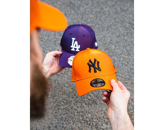 Kšiltovka New Era 9FORTY MLB Hypertone Los Angeles Dodgers Purple