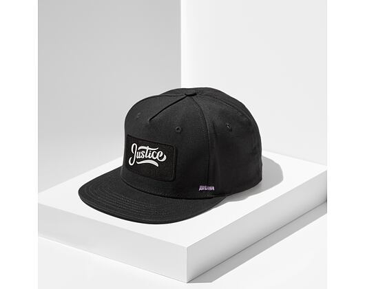 Kšiltovka Next Generation Justice Baby Black Snapback Kit