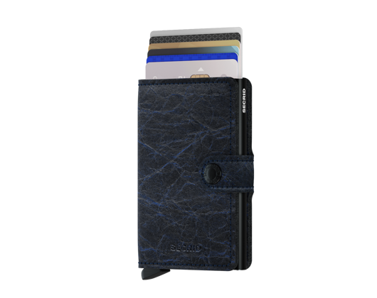 Peněženka Secrid Miniwallet Crunch Blue
